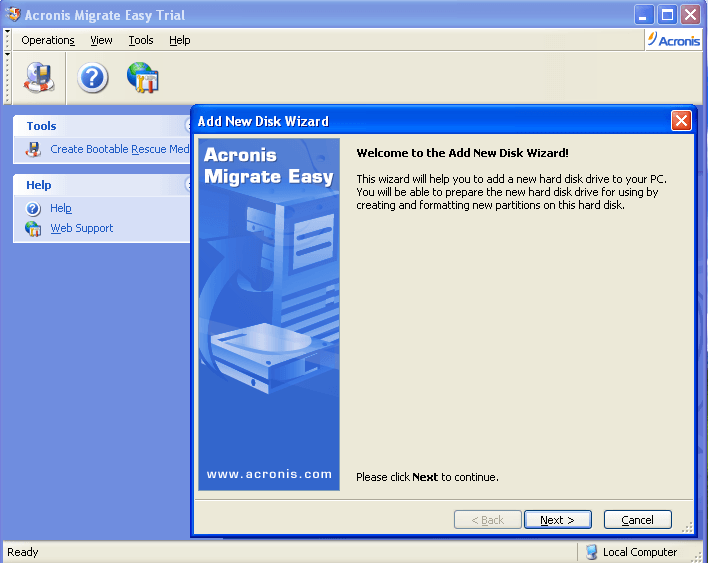 Acronis Migrate Easy latest version Get best Windows software