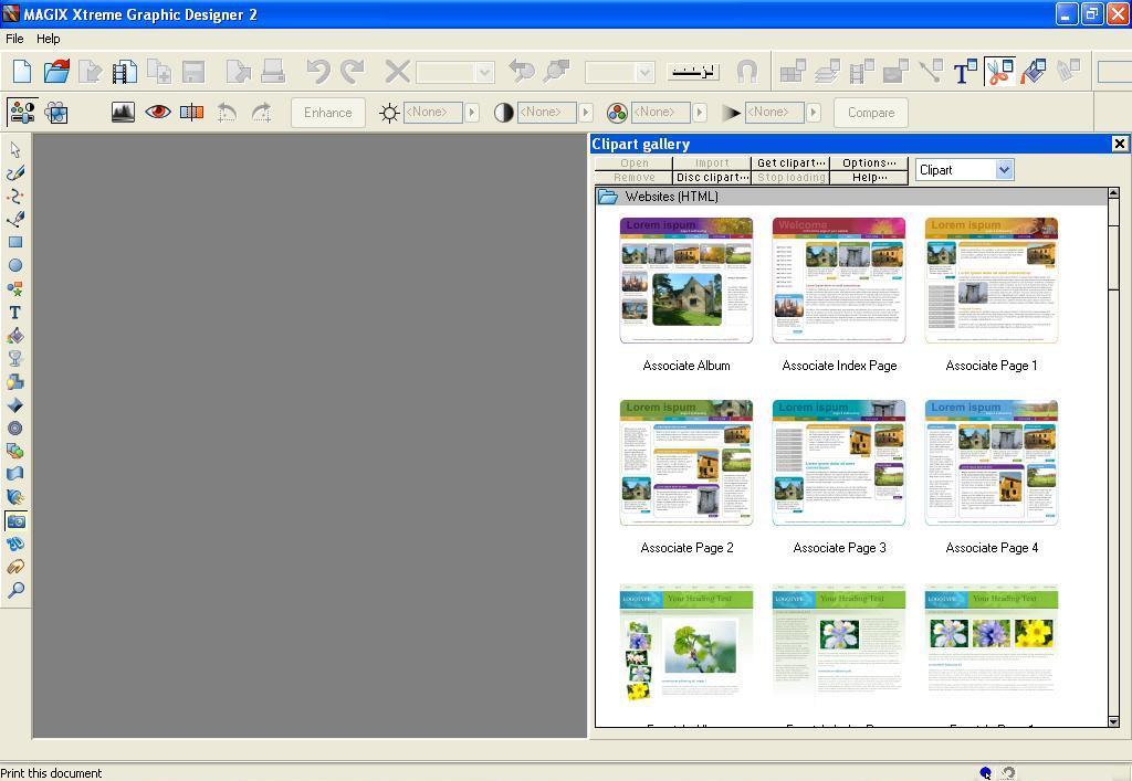 MAGIX Xtreme Photo & Graphic Designer - Screenshot #6