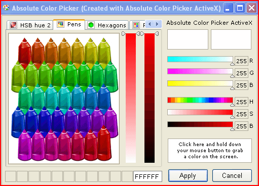 Absolute Color Picker Windows-Version Herunterladen – MRFBK