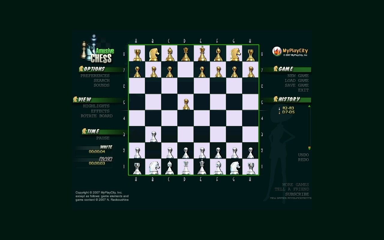 Amusive Chess - Screenshot #3