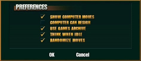 Amusive Chess - Screenshot #1