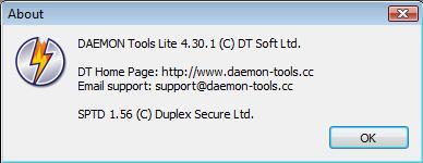 DAEMON Tools Lite - Screenshot #25
