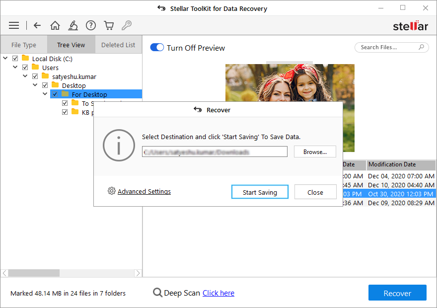 Stellar Toolkit for Data Recovery - Screenshot #6