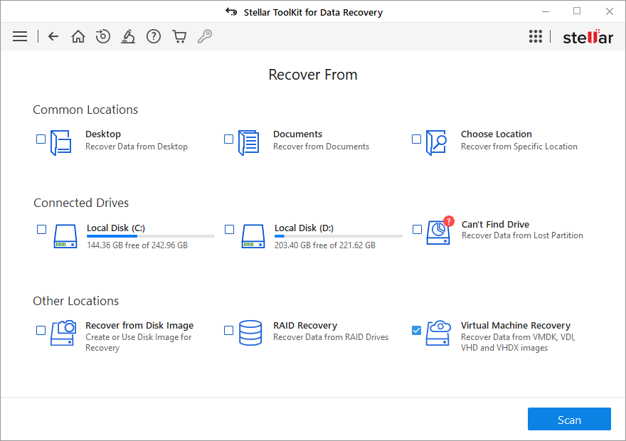 Stellar Toolkit for Data Recovery - Screenshot #9