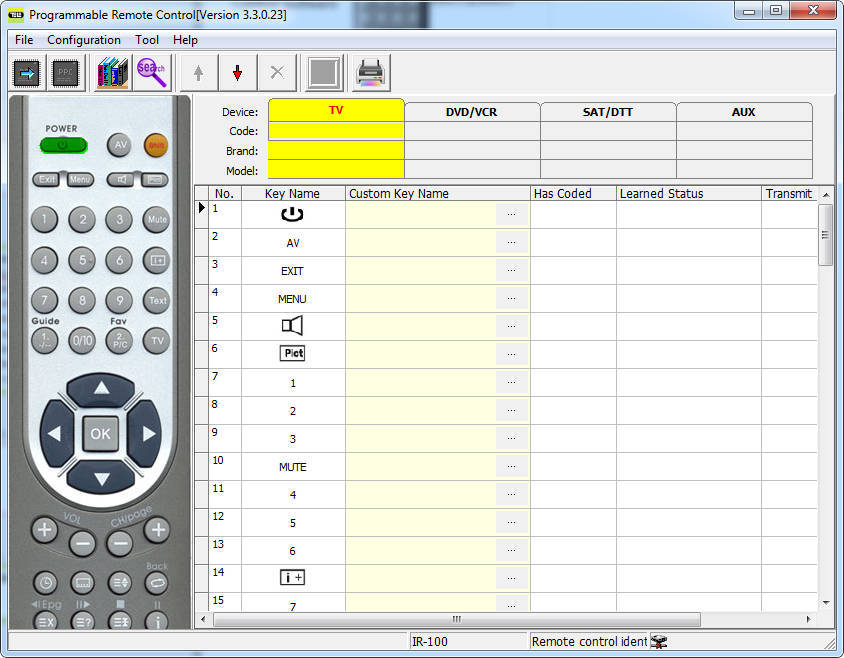 Tele Programmable remote control download for free SoftDeluxe
