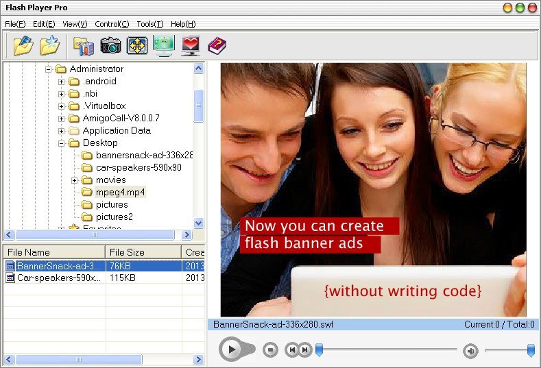 Flash Player Pro - Screenshot #2