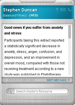 VIP Desktop Widget - Screenshot #1