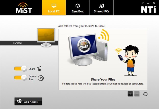 NTI MiST - Screenshot #1