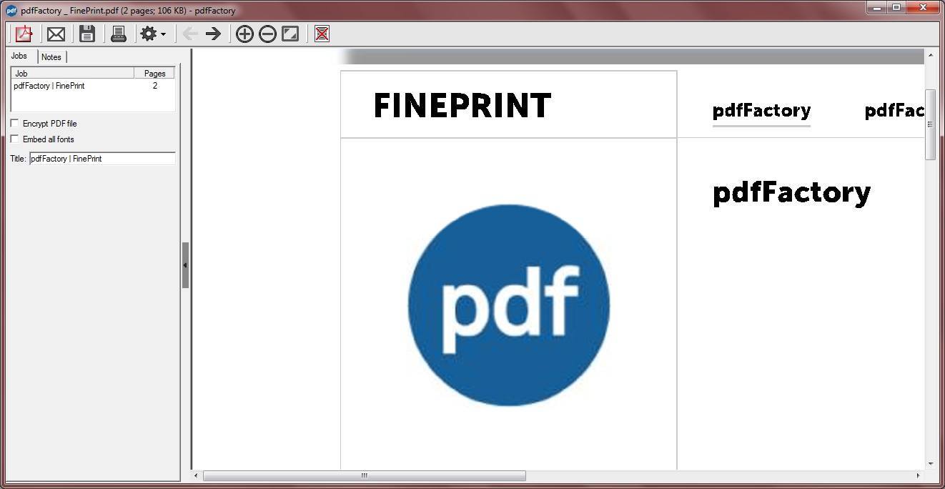 pdffactory windows 10