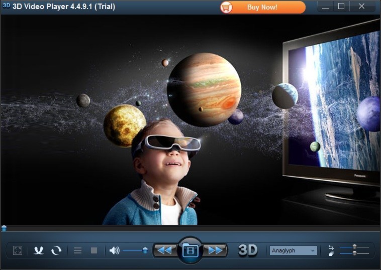 3D Video Player - Screenshot #6