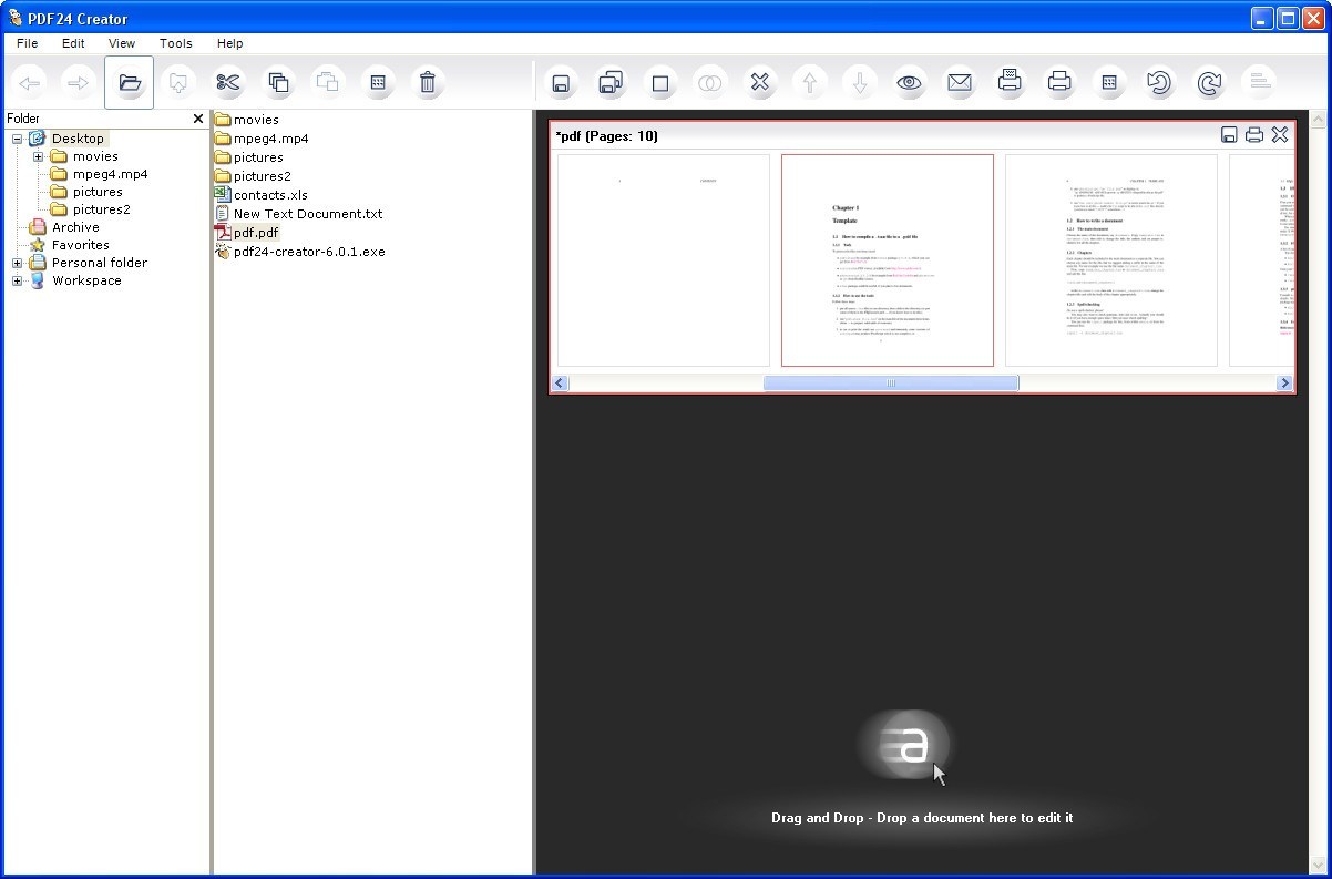 PDF24 Creator 11.13.1 download the last version for mac