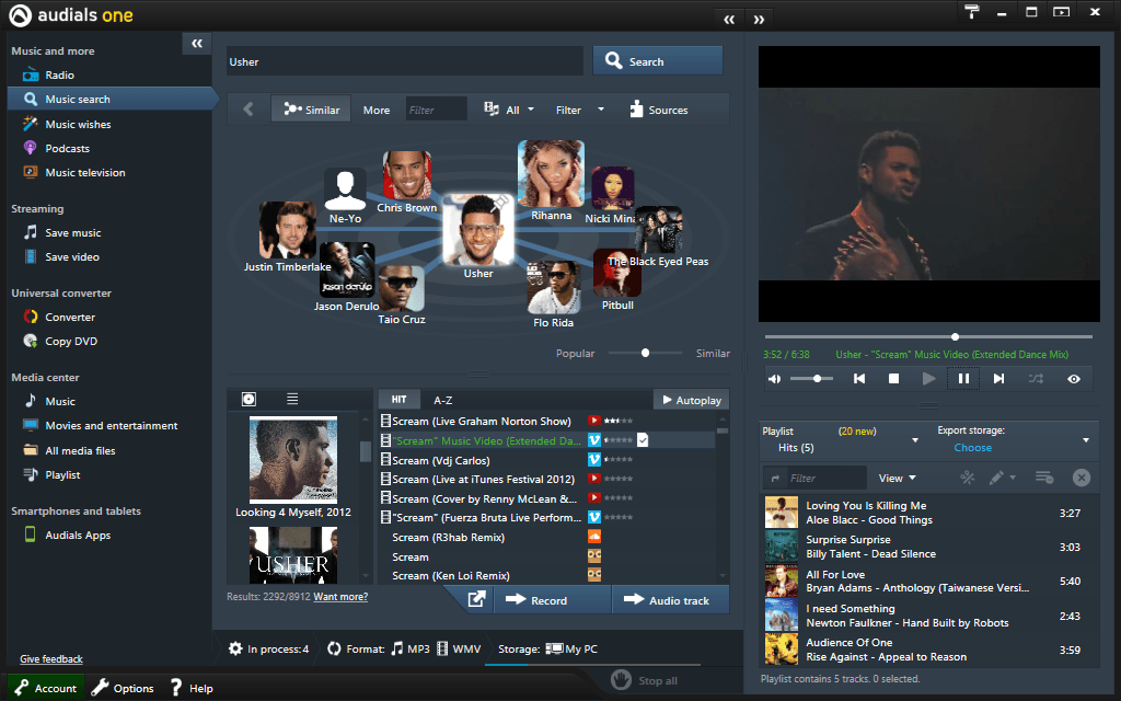 Audials One latest version - Get best Windows software
