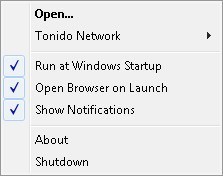 Tonido - Screenshot #3