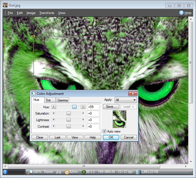 ThumbsPlus - Screenshot #9