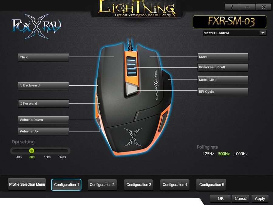 cyberpower gaming mouse software download