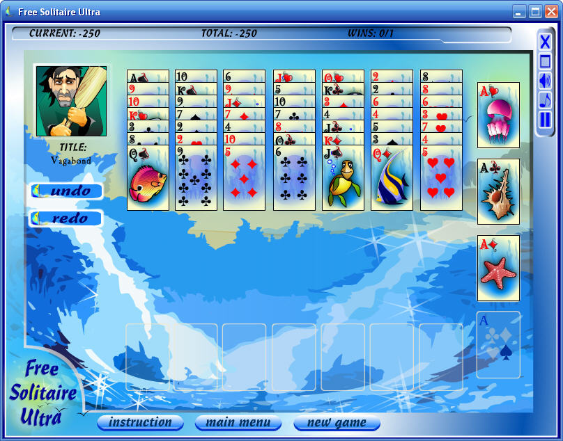 Free Solitaire Ultra - Screenshot #1