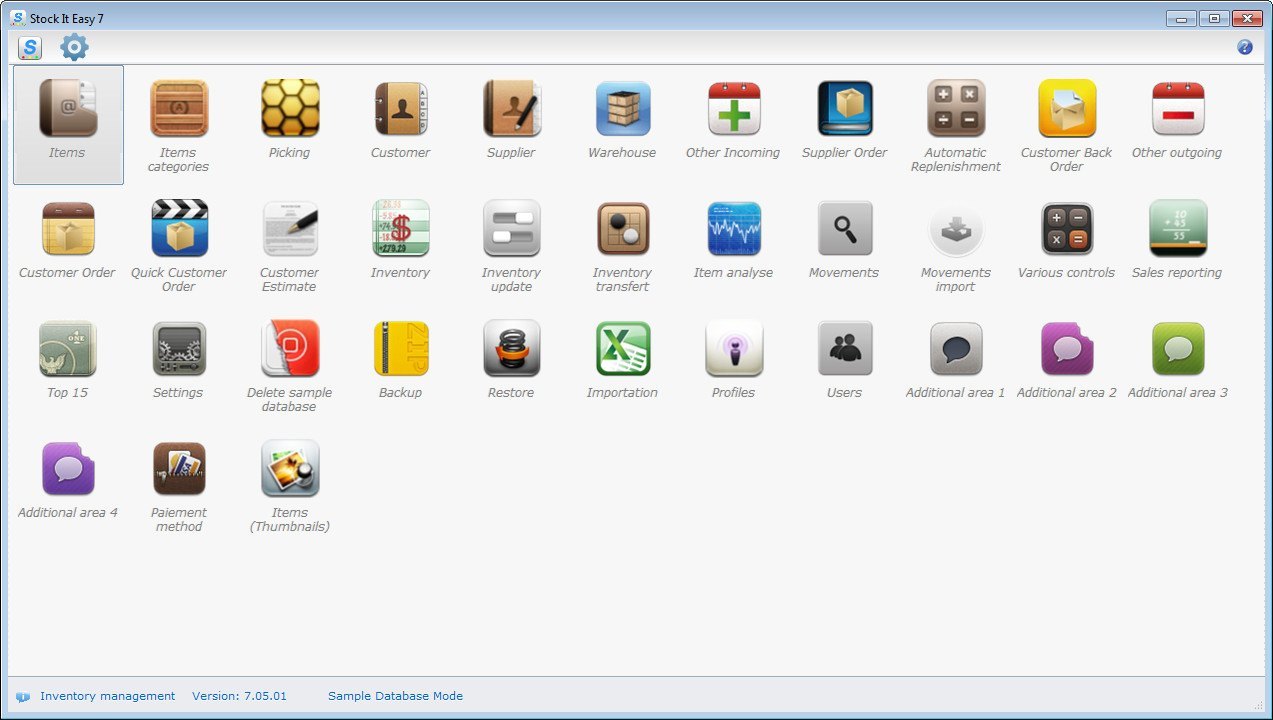 Stock It Easy - Screenshot #5