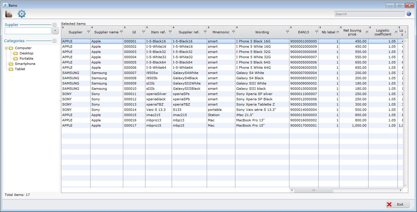 Stock It Easy - Screenshot #4