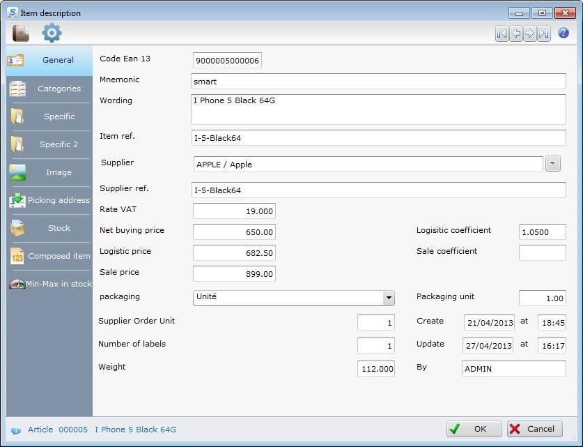 Stock It Easy - Screenshot #3