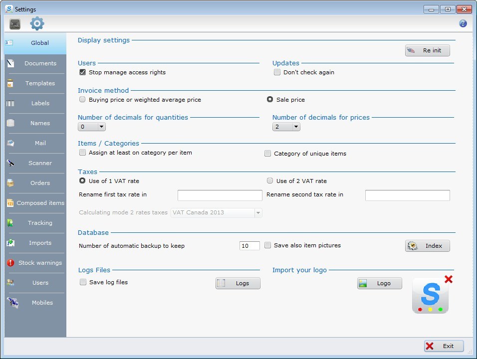 Stock It Easy - Screenshot #1