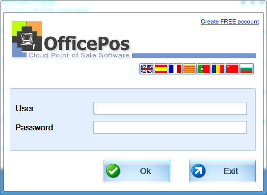 OfficePos - Screenshot #3