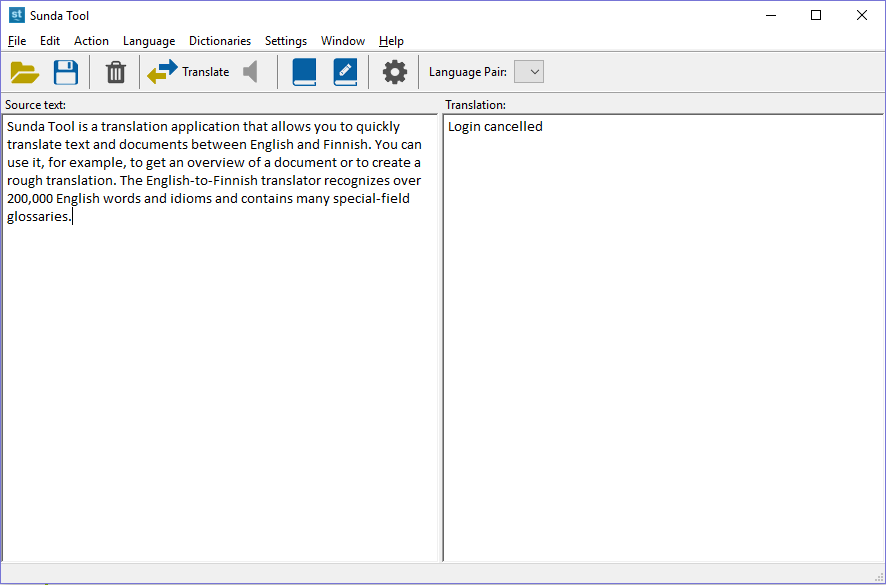 Sunda Tool - Screenshot #1