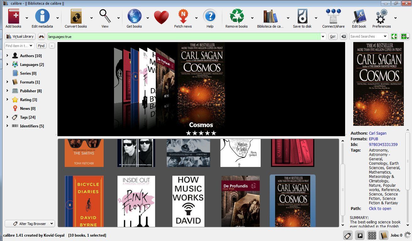 calibre - Screenshot #20