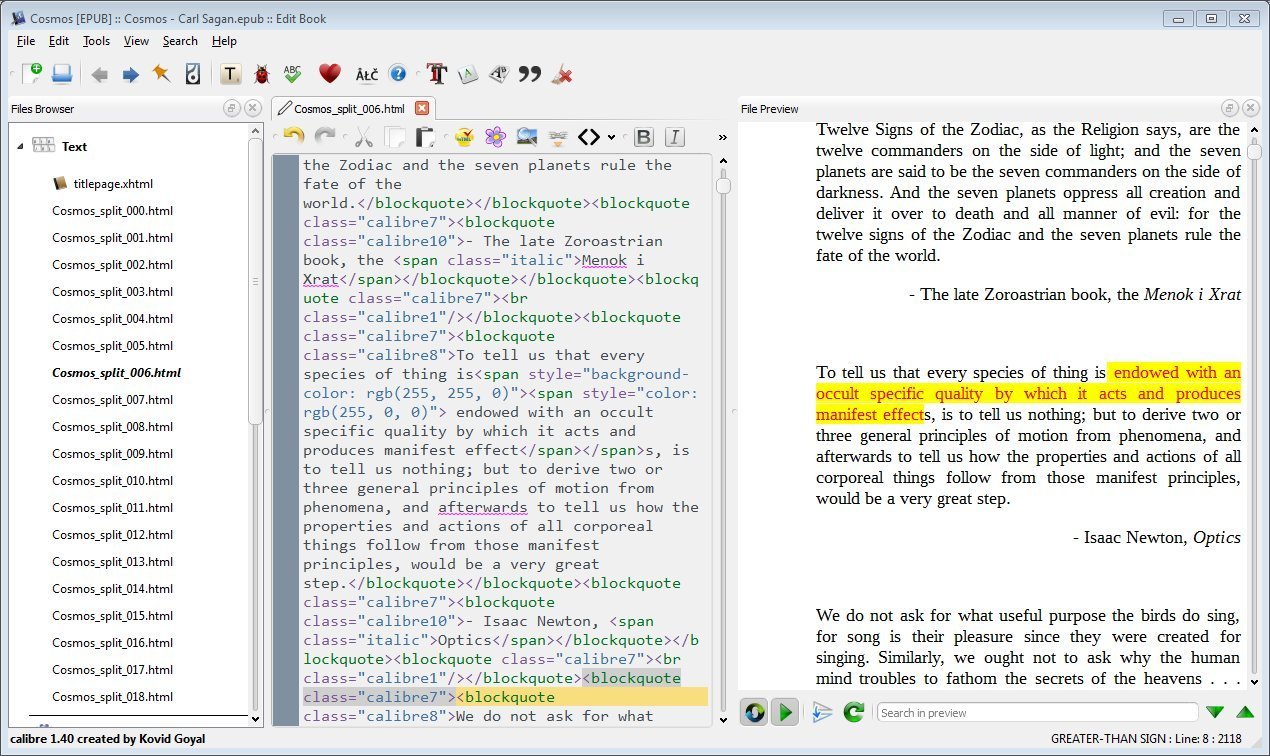 calibre - Screenshot #17