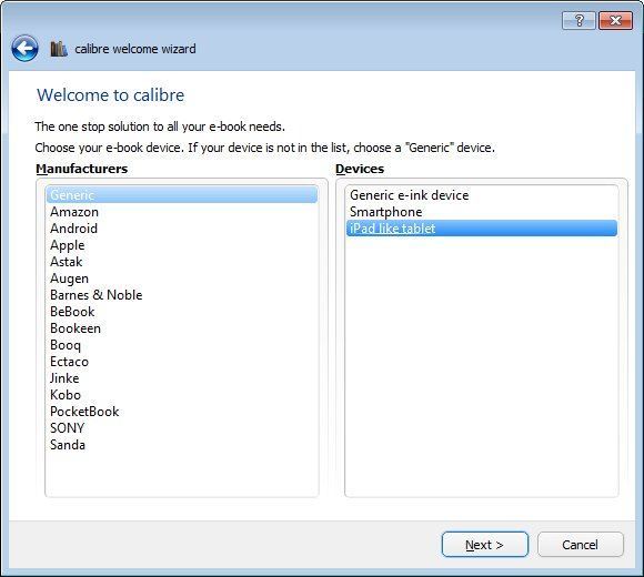 calibre - Screenshot #15