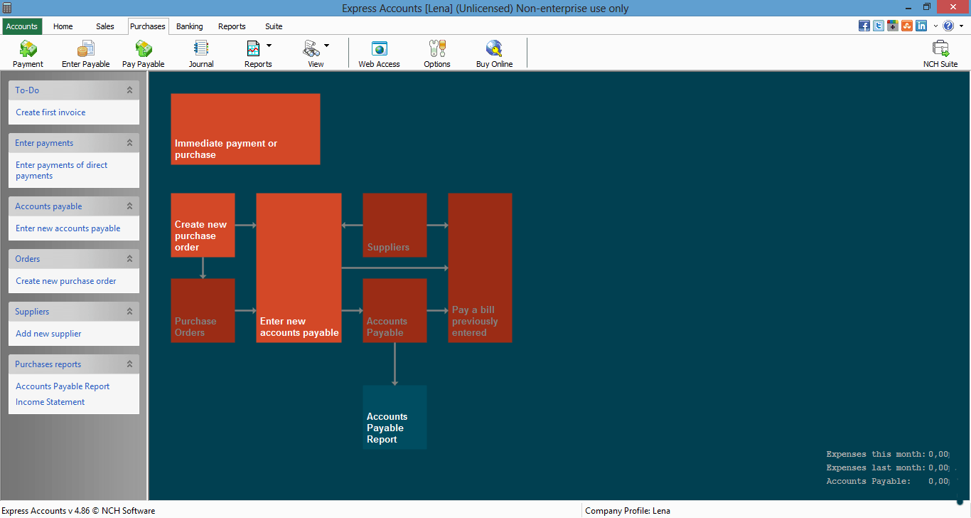 Express Accounts - Screenshot #10