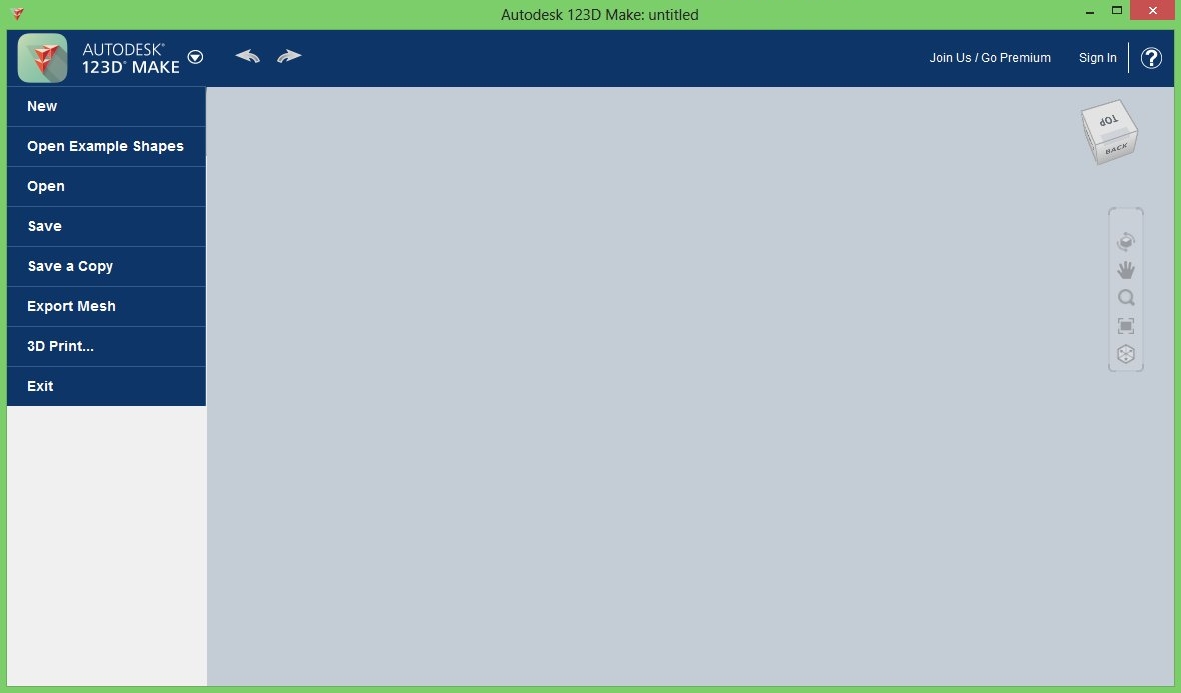 Autodesk 123D Make - Screenshot #1
