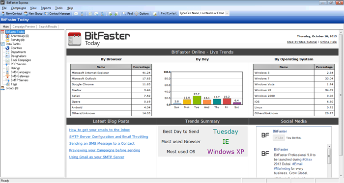 BitFaster Express - Screenshot #1