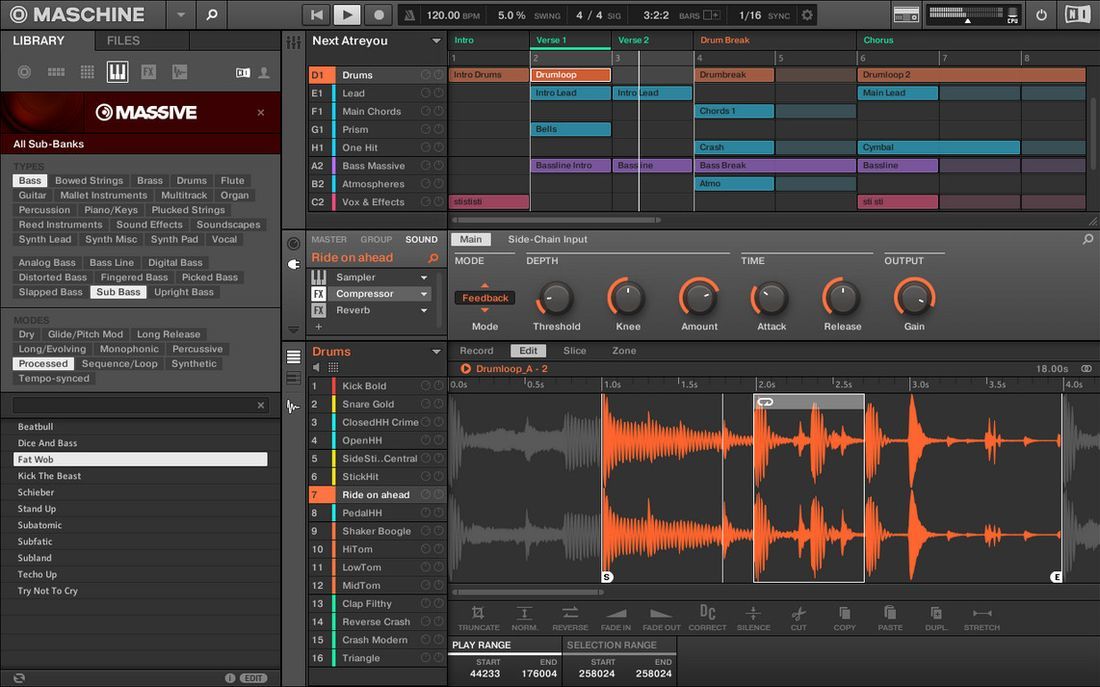 Native Instruments Maschine - Screenshot #1