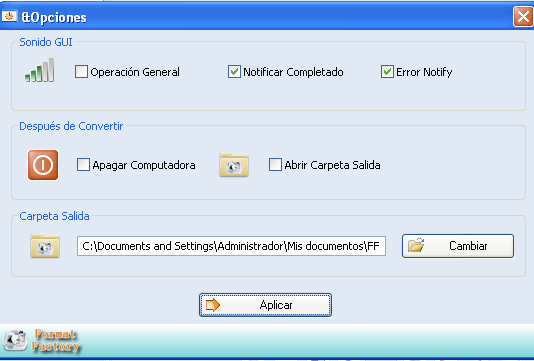 FormatFactory - Screenshot #29