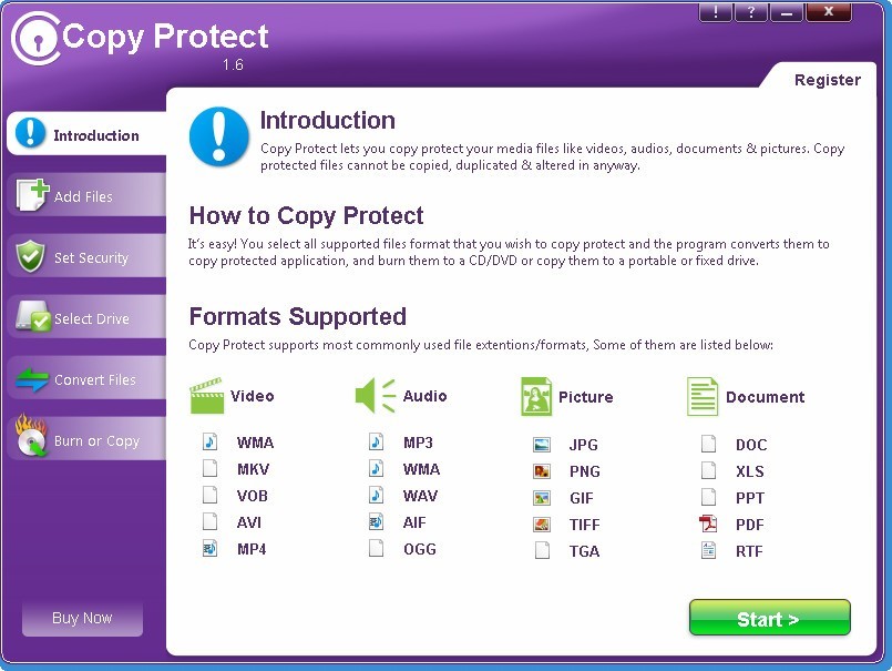 Copy Protect - Screenshot #5