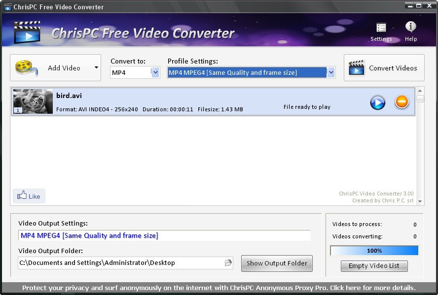 free for mac download ChrisPC Free VPN Connection 4.07.06