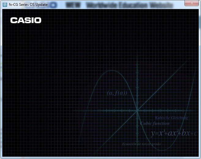 fx-CG Series OS Update - Screenshot #1