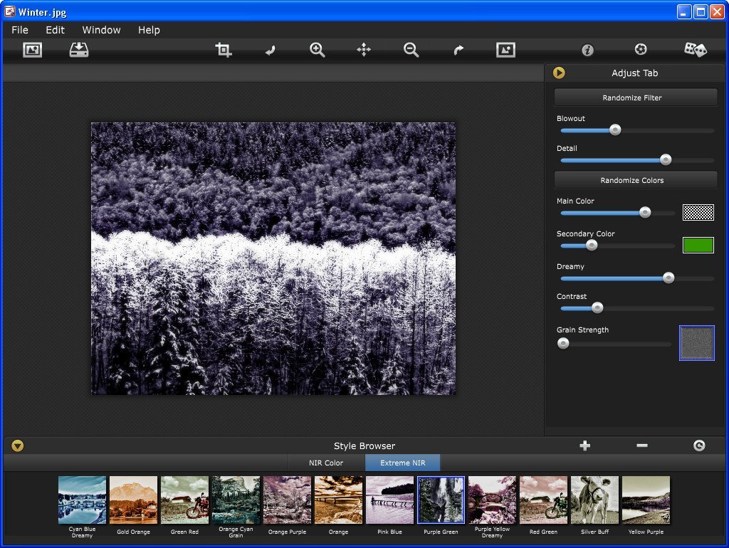 Download NIR Color for Mac 1.24 Download NIR Color for Mac 1.24
