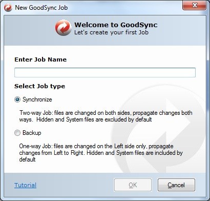 GoodSync - Screenshot #13