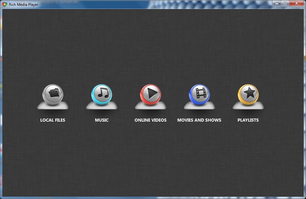 Rich Media Player - Screenshot #7
