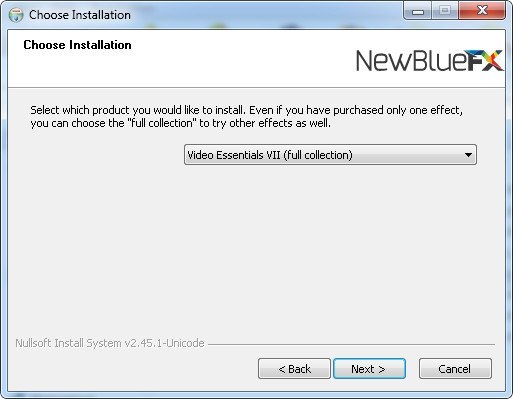 Newblue video essentials for windows что это