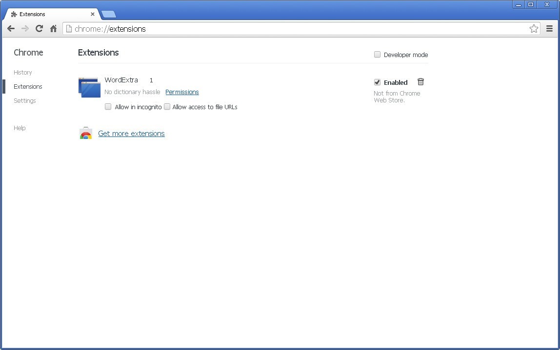 WordExtra - Screenshot #2