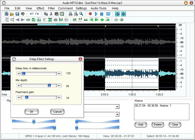 mp3 audio editor tutorial
