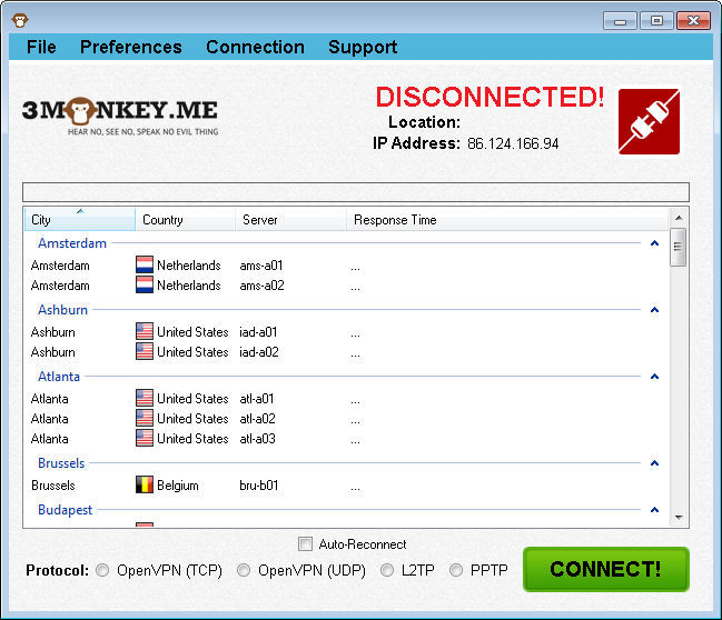 3monkey - Screenshot #3