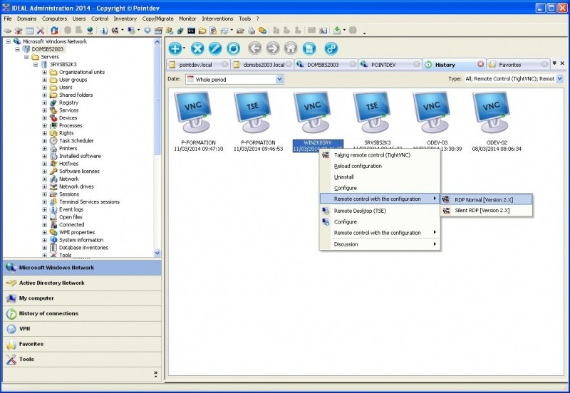 IDEAL Administration - Screenshot #5
