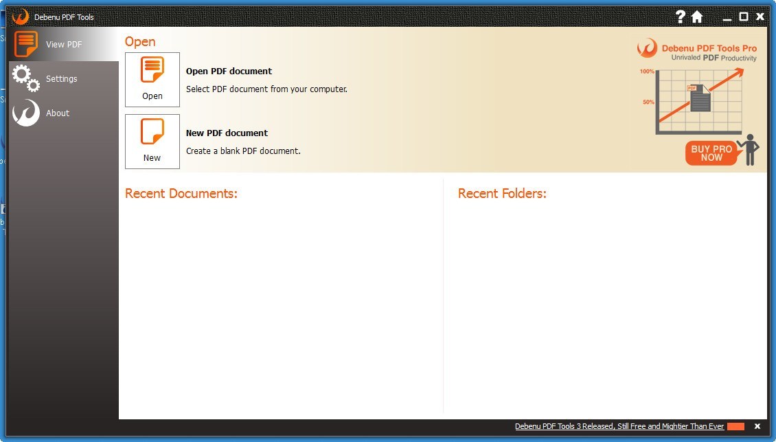 Debenu PDF Tools - Screenshot #1