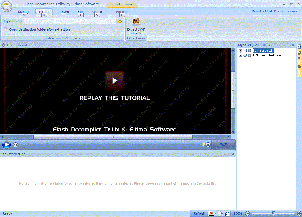flash decompiler trillix edit image