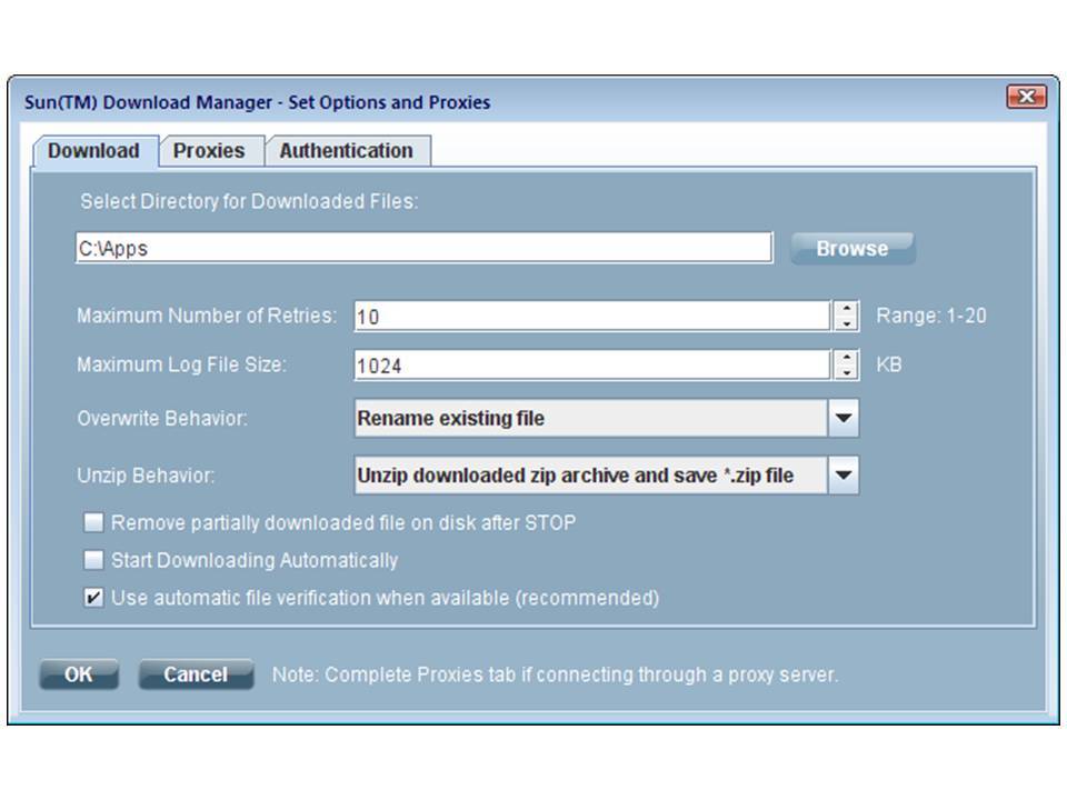 J2SE Runtime Environment Update - Screenshot #6