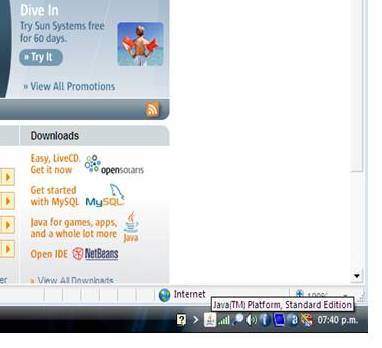 J2SE Runtime Environment Update - Screenshot #4