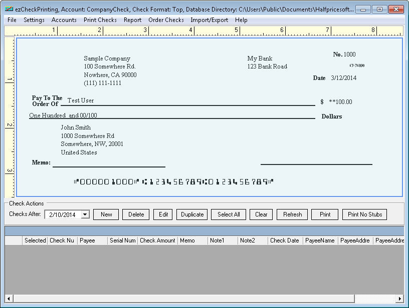 ezcheckprinting license key free